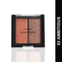 FLICKA GLOW N BLOW - BLUSHER & HIGHLIGHTER