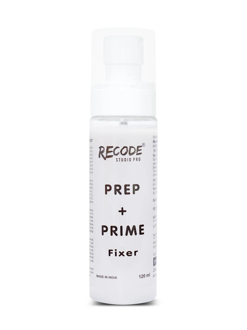 RECODE PREP + PRIMER FIXER
