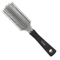 VEGA HAIR FLAT BRUSH SMOOTH AND SHINY HAIR - R10-FB