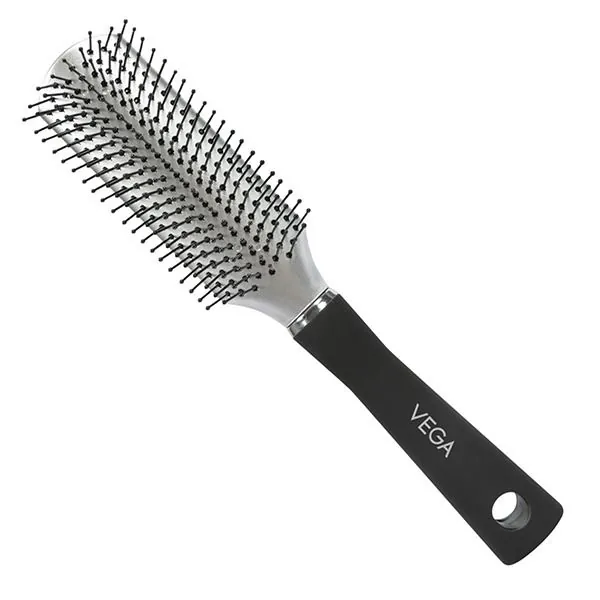 VEGA HAIR FLAT BRUSH SMOOTH AND SHINY HAIR - R10-FB