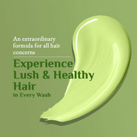 RICHFEEL NATURAL GREEN APPLE SHAMPOO FOR DRY DAMAGED & LIFELESS HAIR 500ML