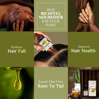 RICHFEEL NATURAL HAIR NOURISHER