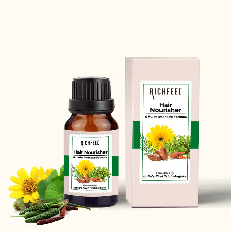 RICHFEEL NATURAL HAIR NOURISHER