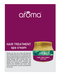 AROMA Hair Treatment Cream – Deep Repair & Nourishment for Damaged, Frizzy, and Chemically Treated Hair 500ML