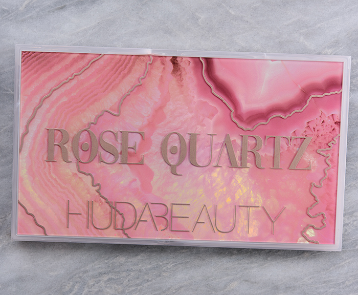 HUDA BEAUTY ROSE QUARTZ EYESHADOW PALETTE