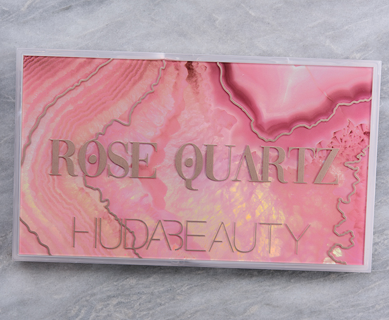HUDA BEAUTY ROSE QUARTZ EYESHADOW PALETTE