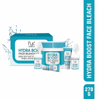 FYC Hydraboost Face Bleach Cream – Instant Glow, Gentle Whitening & Deep Hydration Formula for Radiant Skin (270g)