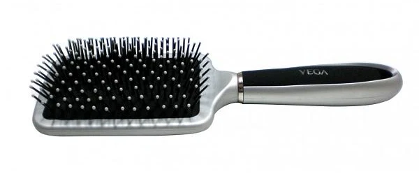 VEGA PADDLE HAIR BRUSH SILVER E9-PB