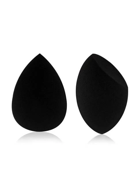 PAC 3D BEAUTY BLENDER SET BLACK  (2PC)