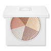OFRA SHIMMERING BAKED SWIRLED HIGHLIGHTER -BEVERLY HILLS