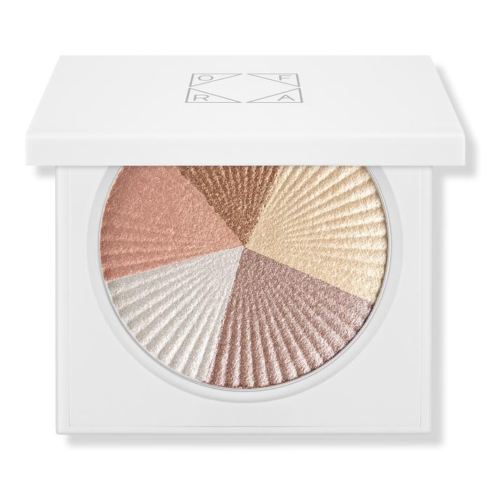OFRA SHIMMERING BAKED SWIRLED HIGHLIGHTER -BEVERLY HILLS