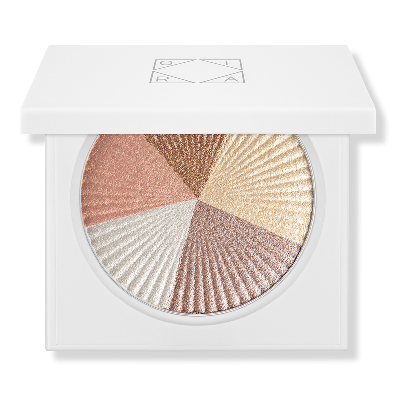 OFRA SHIMMERING BAKED SWIRLED HIGHLIGHTER -BEVERLY HILLS