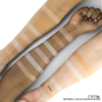 OFRA SHIMMERING BAKED SWIRLED HIGHLIGHTER -BEVERLY HILLS