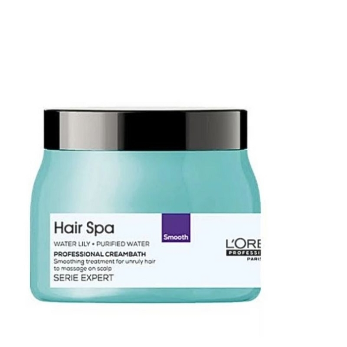 LOREAL PROFESSIONNEL HAIR SPA SMOOTH WATER LILY+PURIFIED WATER 490G