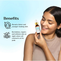 RICHEFEEL NATURAL SKIN LOGIX WHITENING ADVANCED NIGHT REPAIR SERUM 25ML