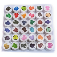 OLY NAIL SYSTEMS 36 GEL KIT COLOR