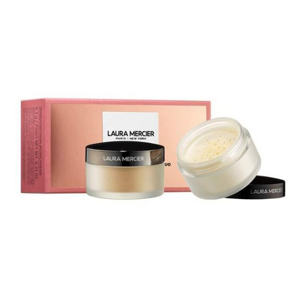 LAURA MERCIER SET DUET - TRAVEL SIZE SETTING DUO TRANSLUCENT