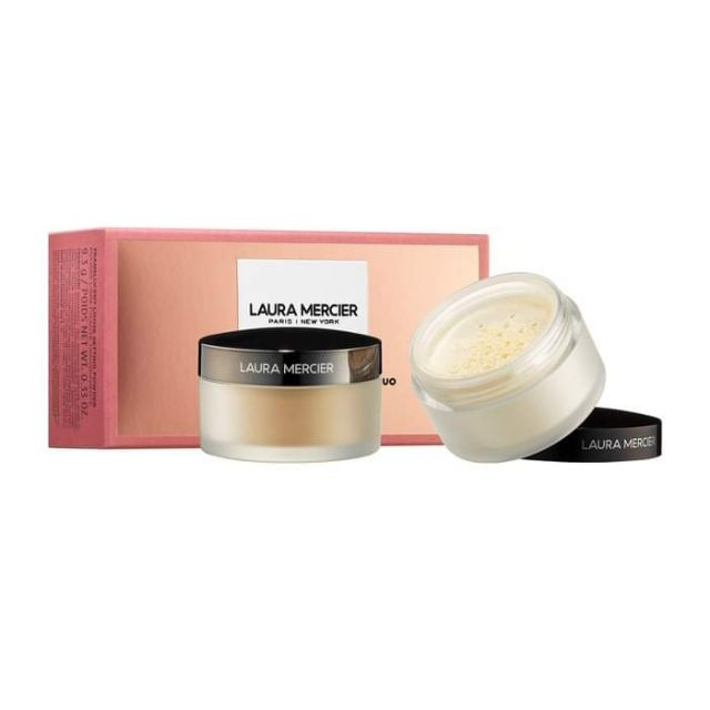 LAURA MERCIER SET DUET - TRAVEL SIZE SETTING DUO TRANSLUCENT