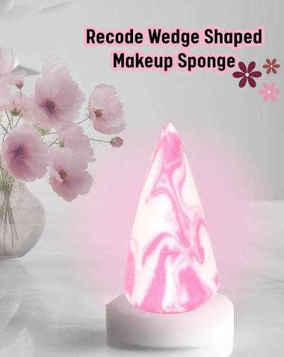 Recode Wedge Shaped Makeup Sponge
