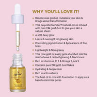 recode rose gold beauty oil