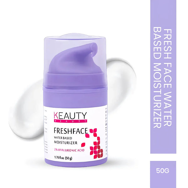 KEAUTY BEAUTY FRESH FACE WATER BASES MOISTURIZER