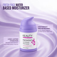 KEAUTY BEAUTY FRESH FACE WATER BASES MOISTURIZER