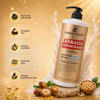 CABELO CHAVE KERATIN CONDITIONER 1000ML