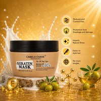 CABELO CHAVE KERATIN HAIR MASK