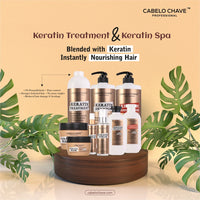 CABELO CHAVE KERATIN TREATMENT 100ML