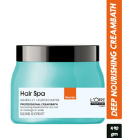 LOREAL PROFESSIONNEL HAIR SPA NOURISH WATER LILY+PURIFIED WATER 490G