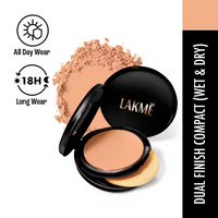 LAKME SHOWSTOPPER COLLECTION UNREAL DUAL COVER PRESSED COMPACT POWDER