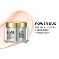 LAKME SKIN ULTIME COLLECTION PERFECT RADIANCE 10% NIACINAMIDE RESORCINOL COMPLEX & ANTIOXIDANTS PIGMENTATION TREATMENT DAY GEL CREME 50G