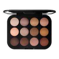 MAC CONNECT IN COLOUR EYESHADOW PALETTE/FARD A PAUPIERES*12 UNFILTERED NUDES