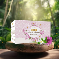 RICHFEEL NATURAL LILY & JASMINE BLEACH KIT ( BUMPER OFFER 2 + 1 FREE PACK )