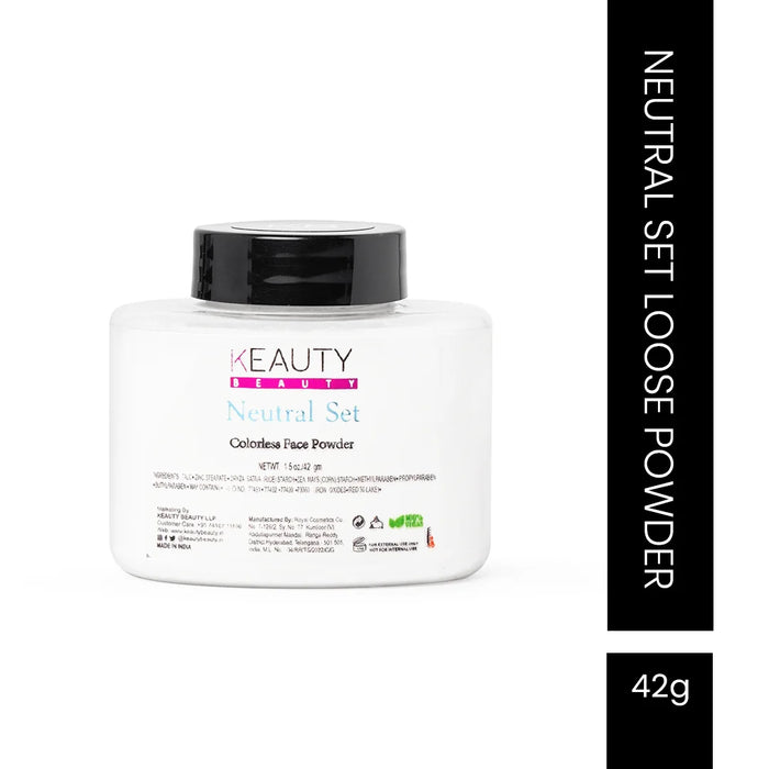 KEAUTY BEAUTY LOOSE POWDER