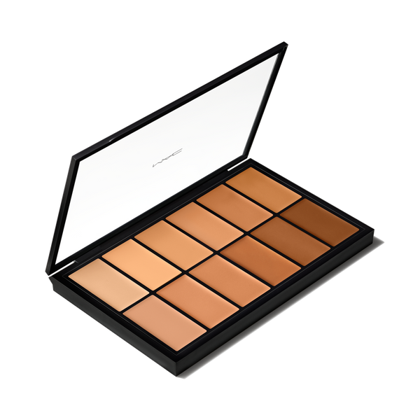 MAC PRO PALETTE FULL COVERAGE FOUNDATION X 12