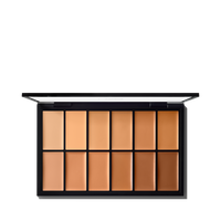 MAC PRO PALETTE FULL COVERAGE FOUNDATION X 12