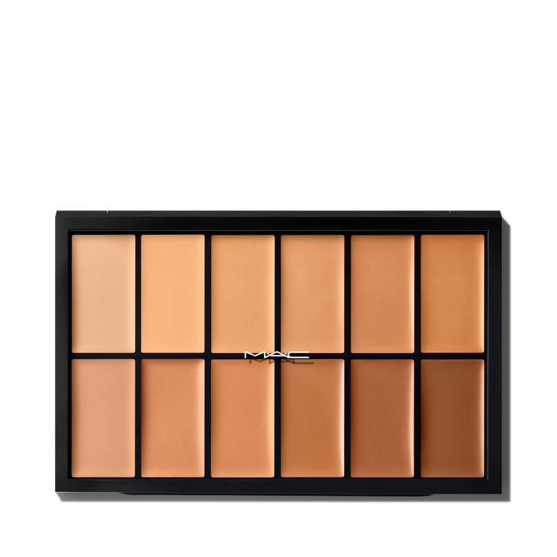 MAC PRO PALETTE FULL COVERAGE FOUNDATION X 12