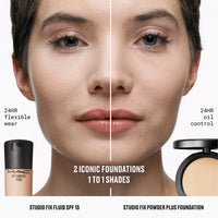 MAC STUDIO FIX 24HR MATTE FOUNDATION+OIL CONTROL