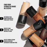 MAC STUDIO FIX 24HR MATTE FOUNDATION+OIL CONTROL