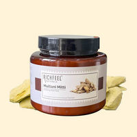 RICHFEEL NATURAL MULTANI MITTI MUD PACK 500G