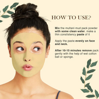 RICHFEEL NATURAL MULTANI MITTI MUD PACK 500G