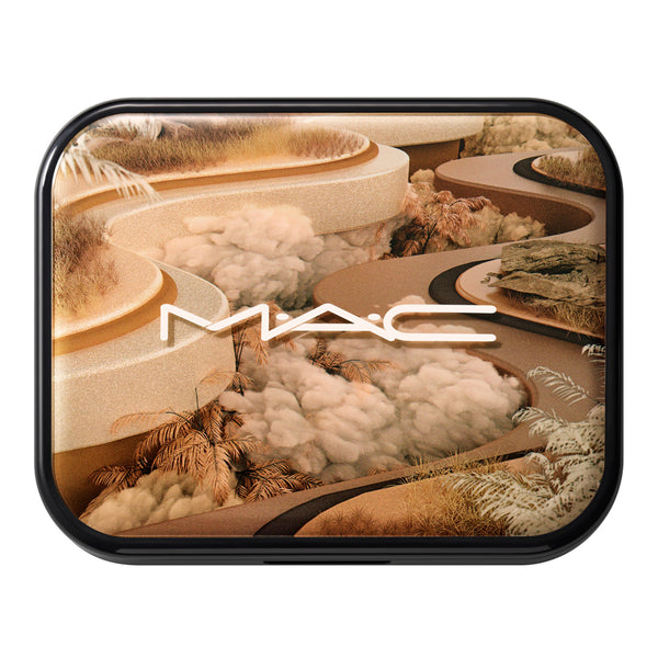 MAC CONNECT IN COLOUR EYESHADOW PALETTE/FARD A PAUPIERES*12 UNFILTERED NUDES