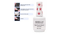 SHILLS PROFESSIONAL NAIL TIP UV BOND GEL POLISH