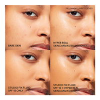 MAC HYPER REAL SKIN CANVAS BALM MOISTURIZING CREAM 15 ML