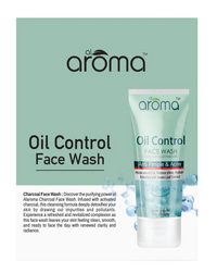 AROMA OIL Oil Control Face Wash – Deep Cleansing Formula for Oily & Acne-Prone Skin