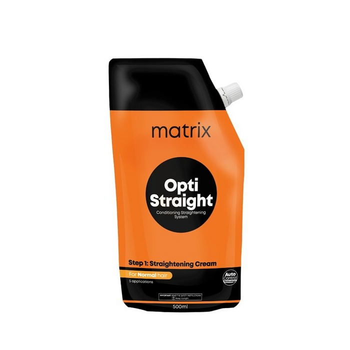 MATRIX OPTI STRAIGHT CONDITIONING STRAIGHTENING SYSTEM NORMAL HAIR 500ML