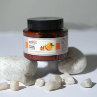 RICHEEL NATURAL ORANGE ALMOND EXFOLIATING SCRUB 100G