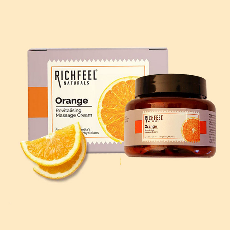 RICHFEEL NATURAL ORANGE MASSAGE CREAM