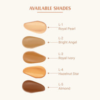 LOTUS MAKE-UP ECOSTAY NOURISHING FOUNDATION